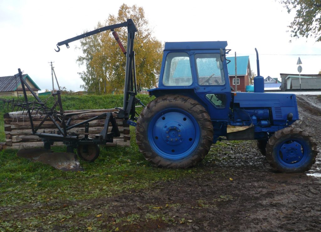 Права на трактор в Первомайске